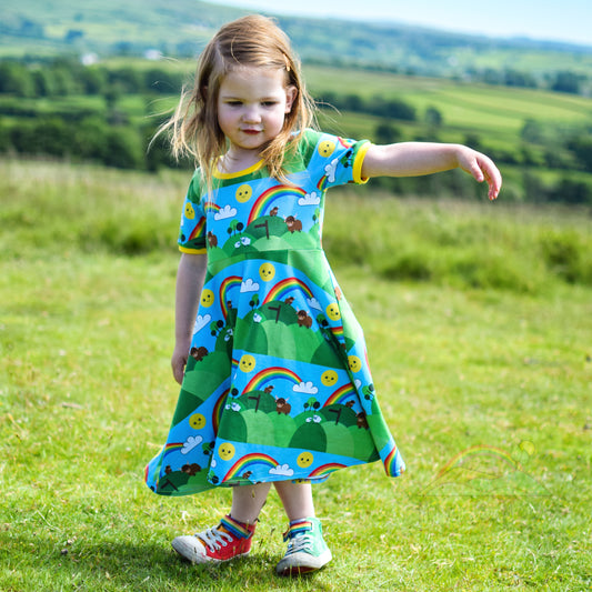 ‘Grow with Me’ Short Sleeve Bodice Dress