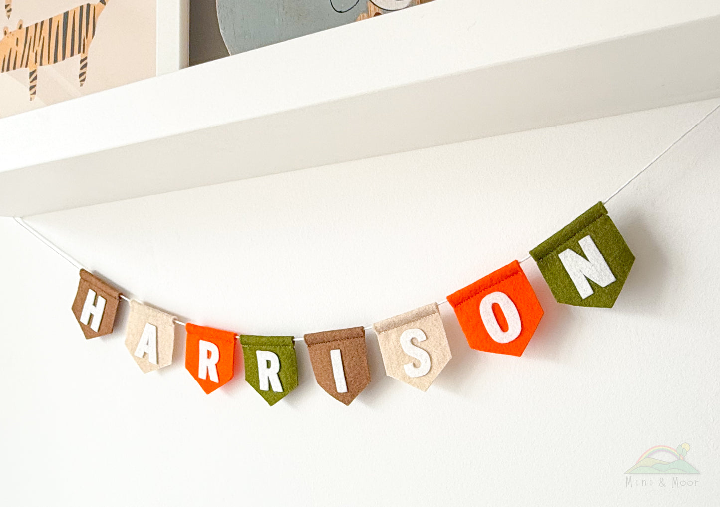 Small Personalised Bunting - Spearhead