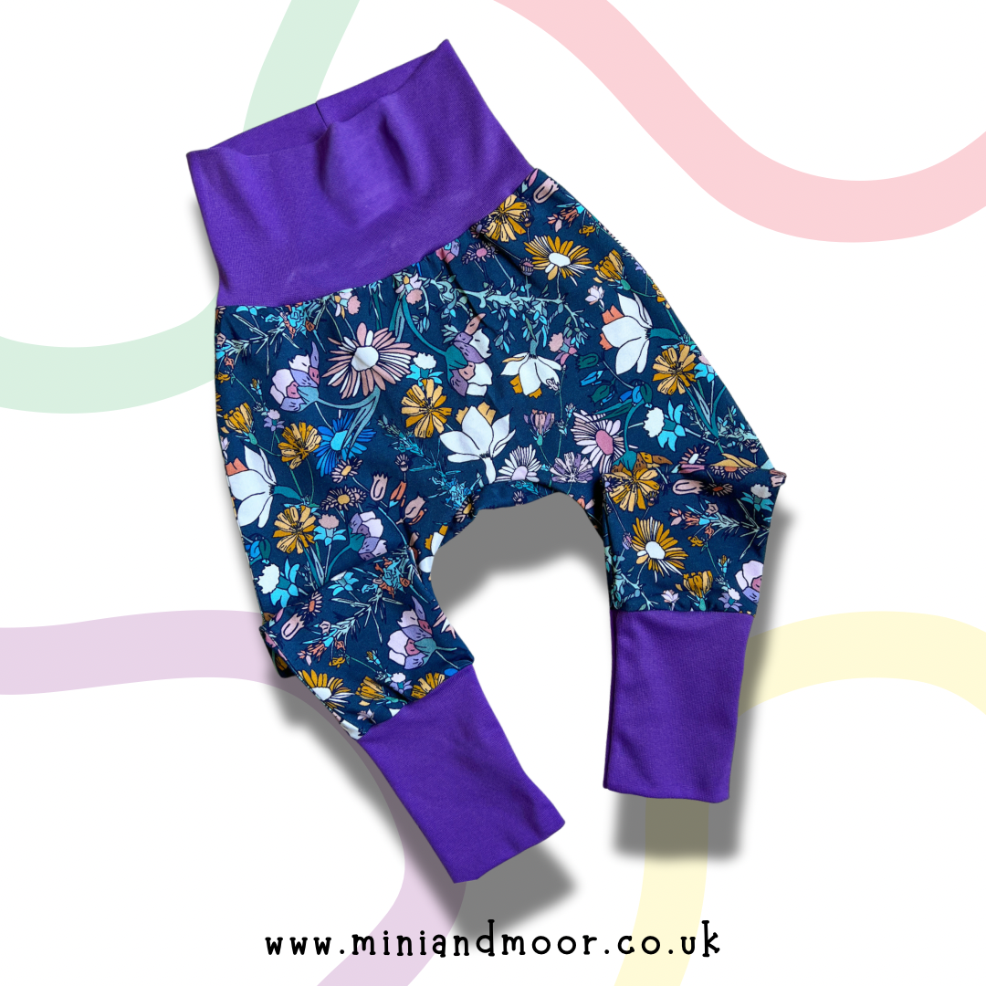 ‘Grow with Me’ Gusset Trousers