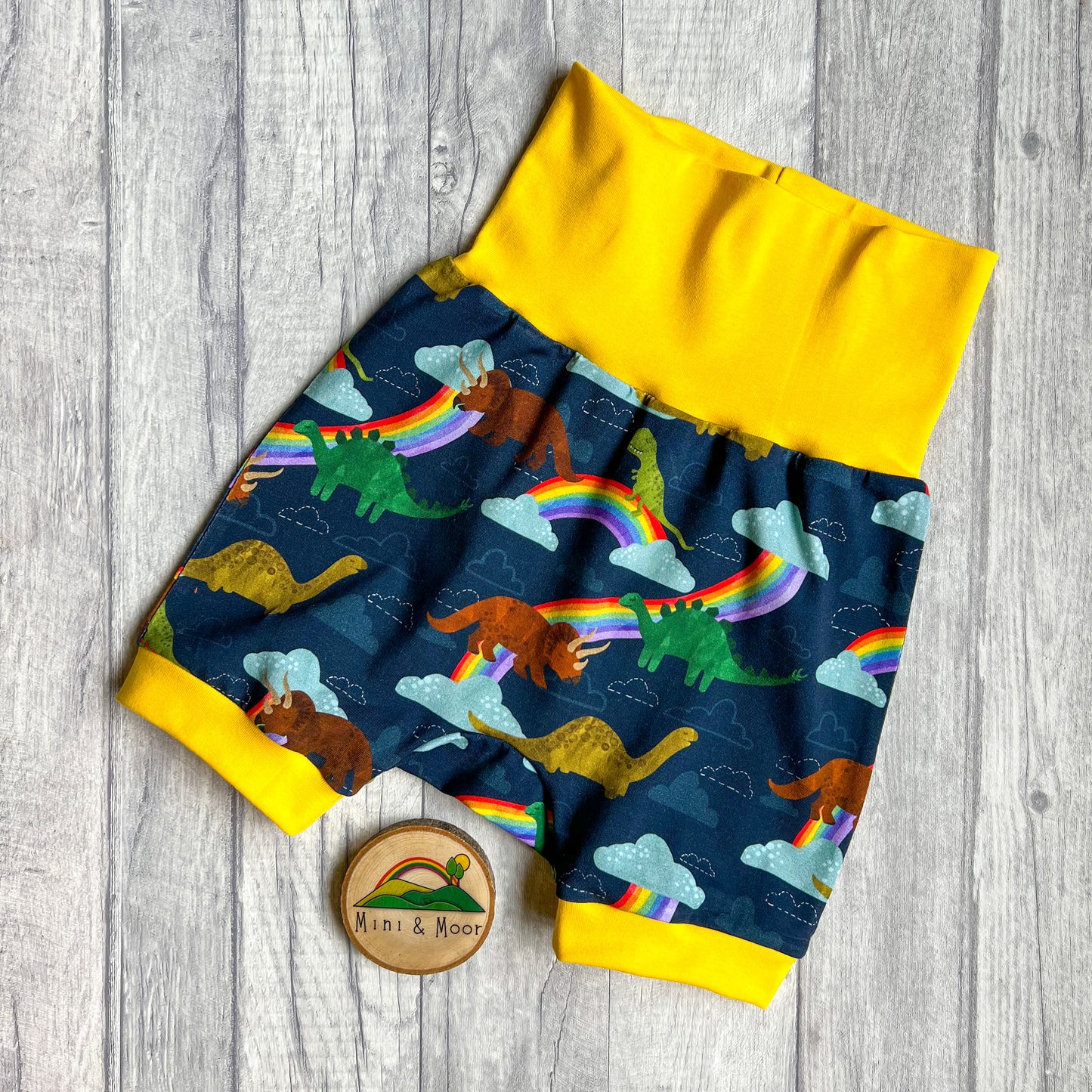 Grow With Me Gusset Shorts