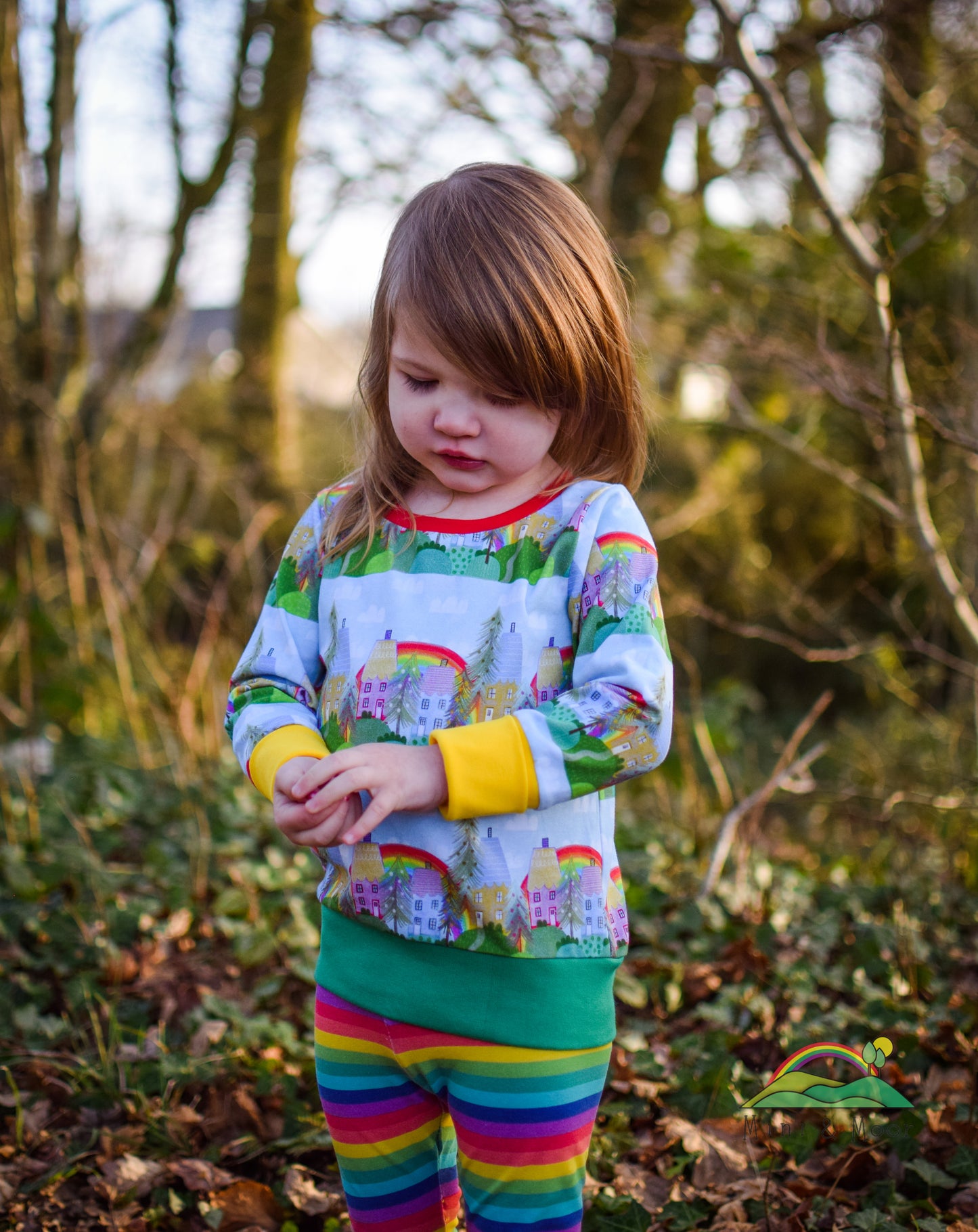 ‘Grow with Me’ Long Sleeved Top