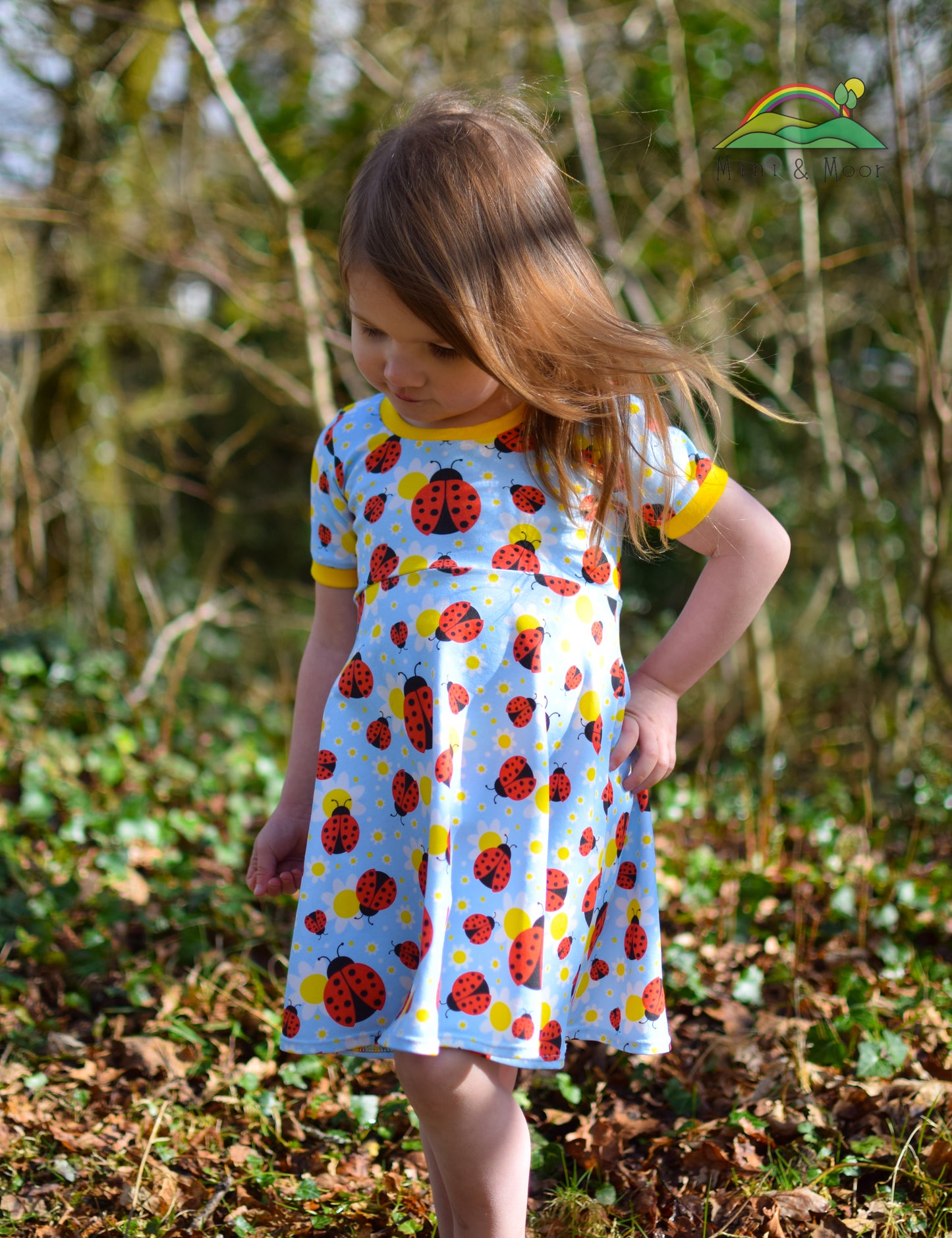 ‘Grow with Me’ Short Sleeve Bodice Dress