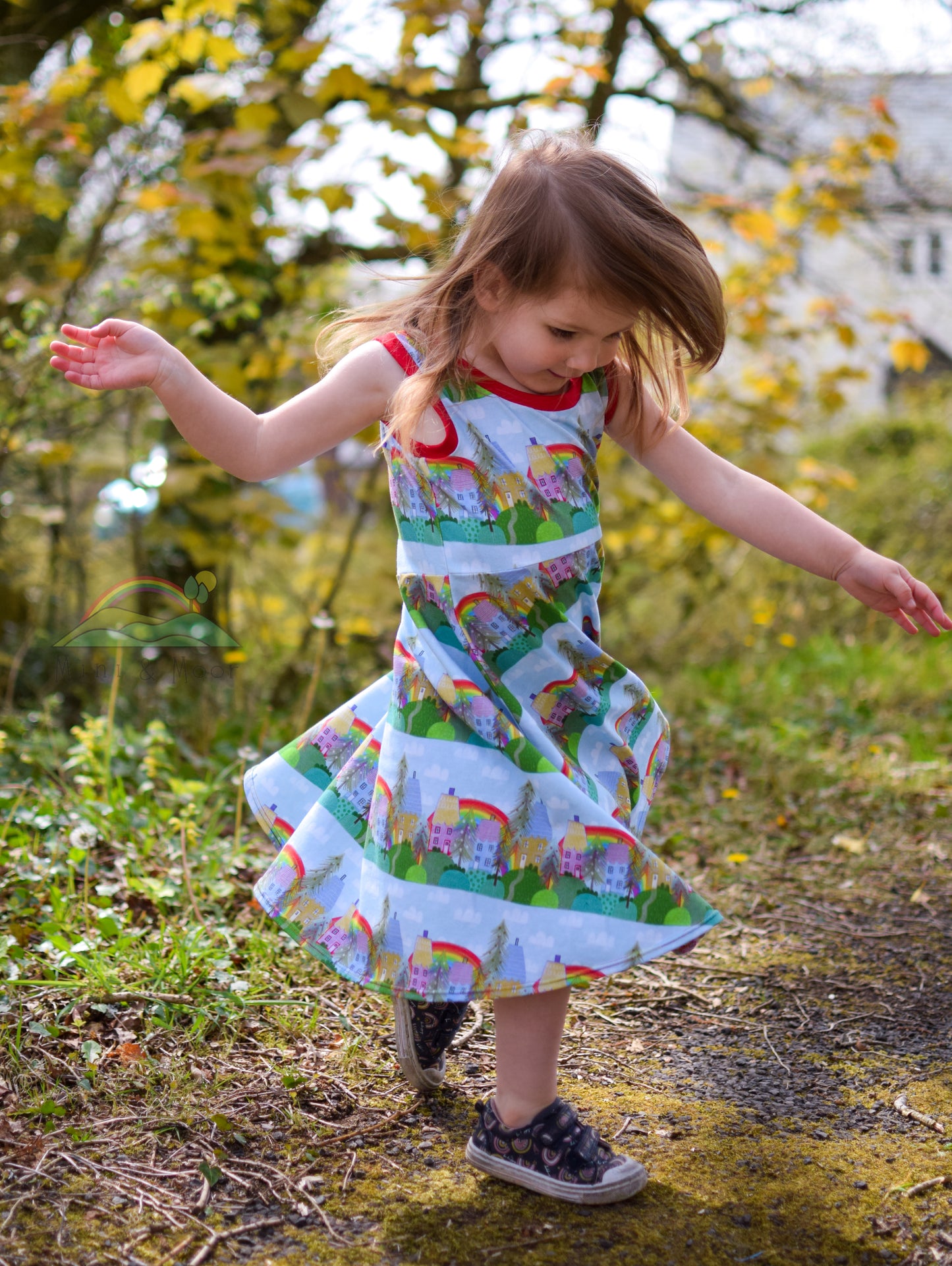 ‘Grow with Me’ Sleeveless Bodice Dress