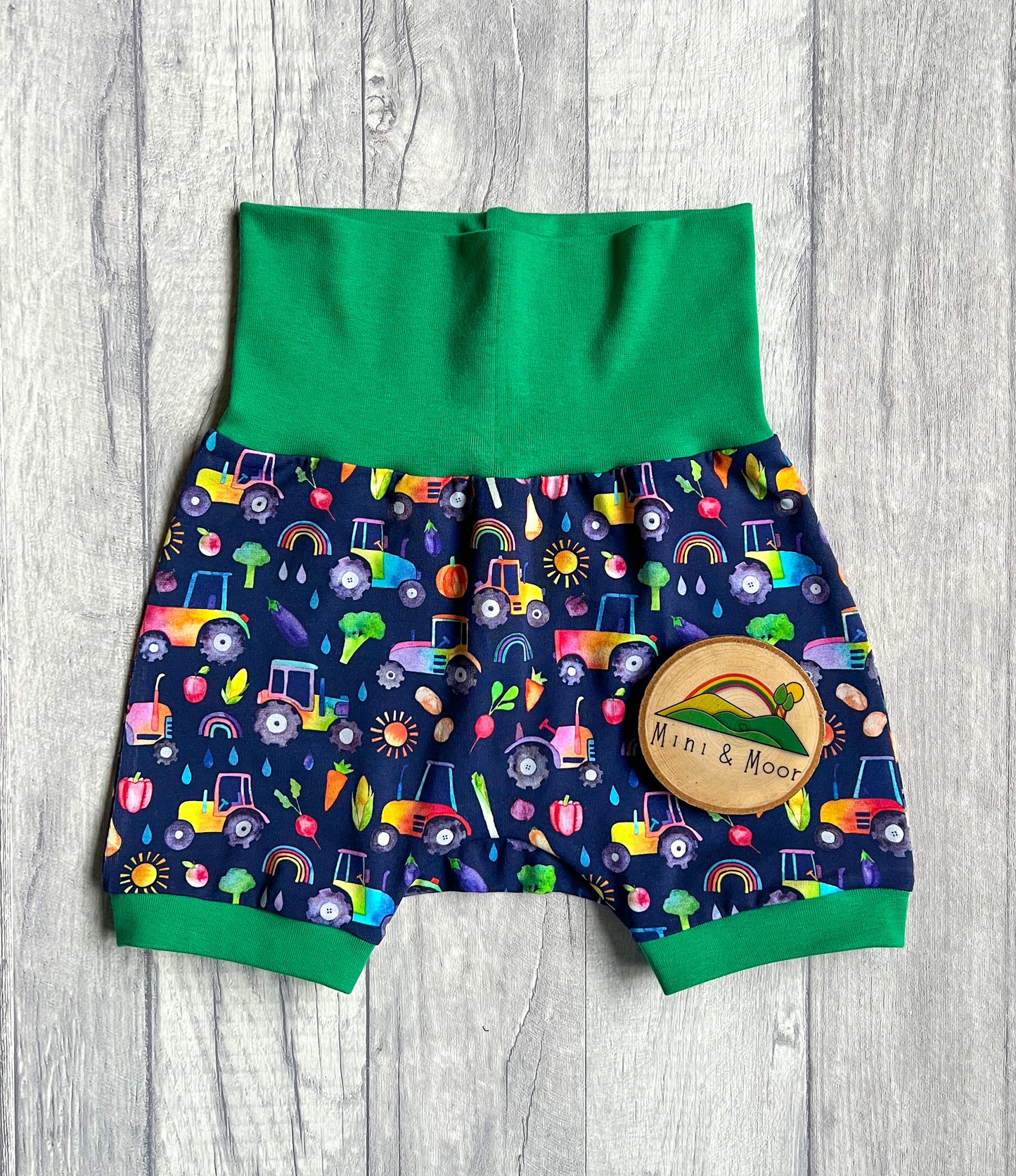 Grow With Me Gusset Shorts